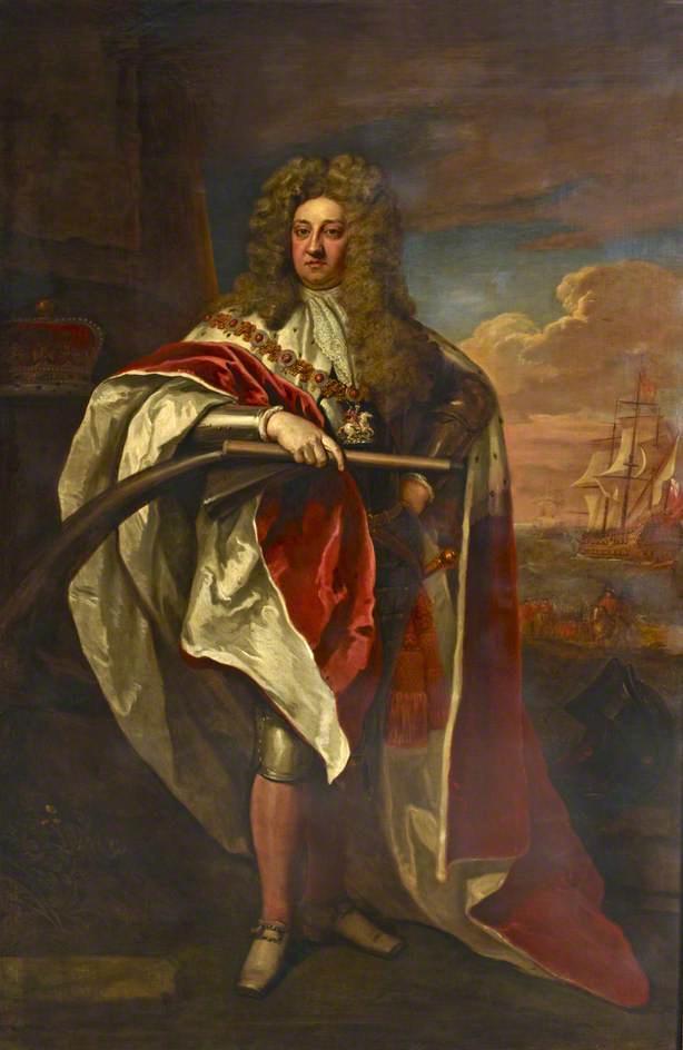 George, Prince Of Denmark, Duke Of Cumberland And Lord High Admiral — Bt Sir Godfrey Kneller