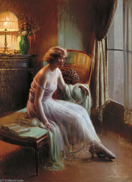 Un Moment De Contemplation — Delphin Enjolras