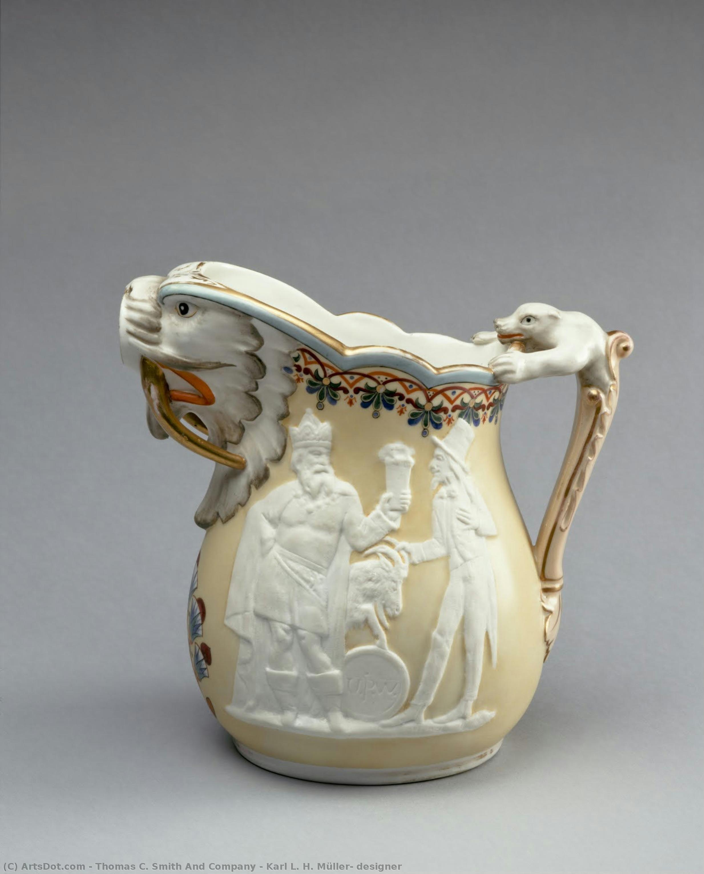 Karl L. H. Müller, Designer — Thomas C. Smith And Company