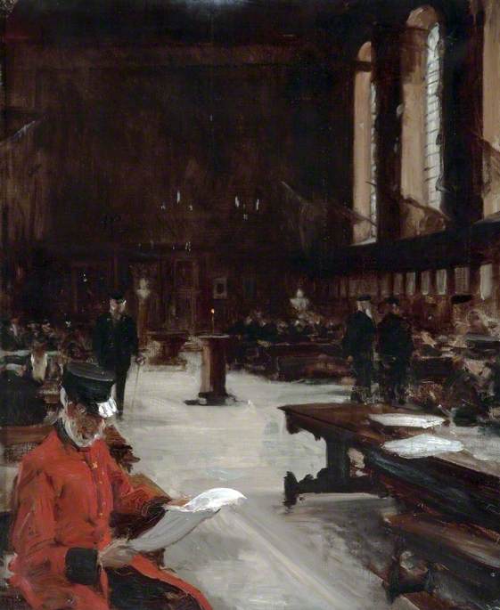 Great Hall, Chelsea Hospital, London — George Percy Jacomb Hood
