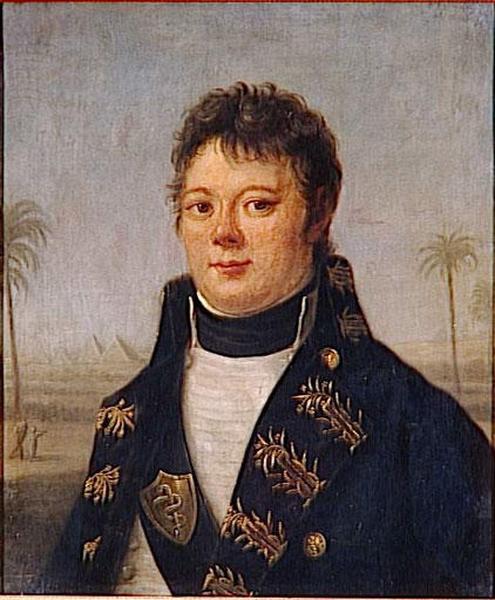 Nicolas Rene Dufriche, Baron Desgenettes (1762 1837) — Antoine Callet