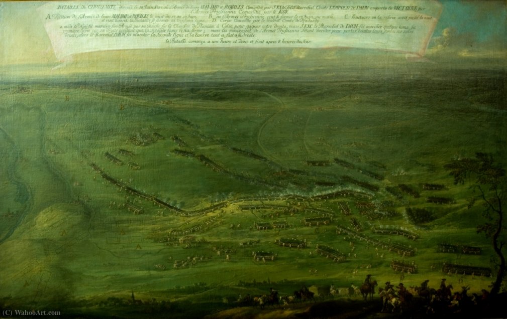 The Battle Of Kolin — August Querfurt