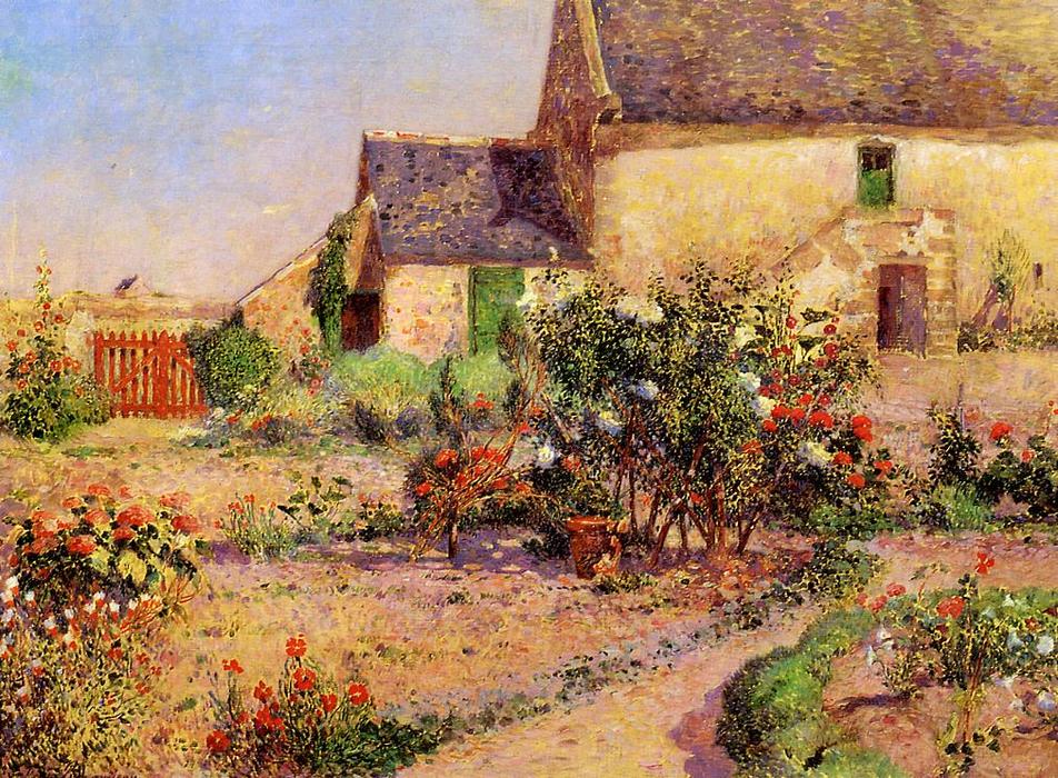 The Garden At Kervaudu — Ferdinand Du Puigaudeau