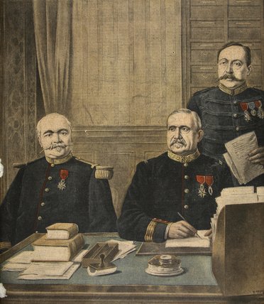 The Dreyfus Affair — Анри Мейер