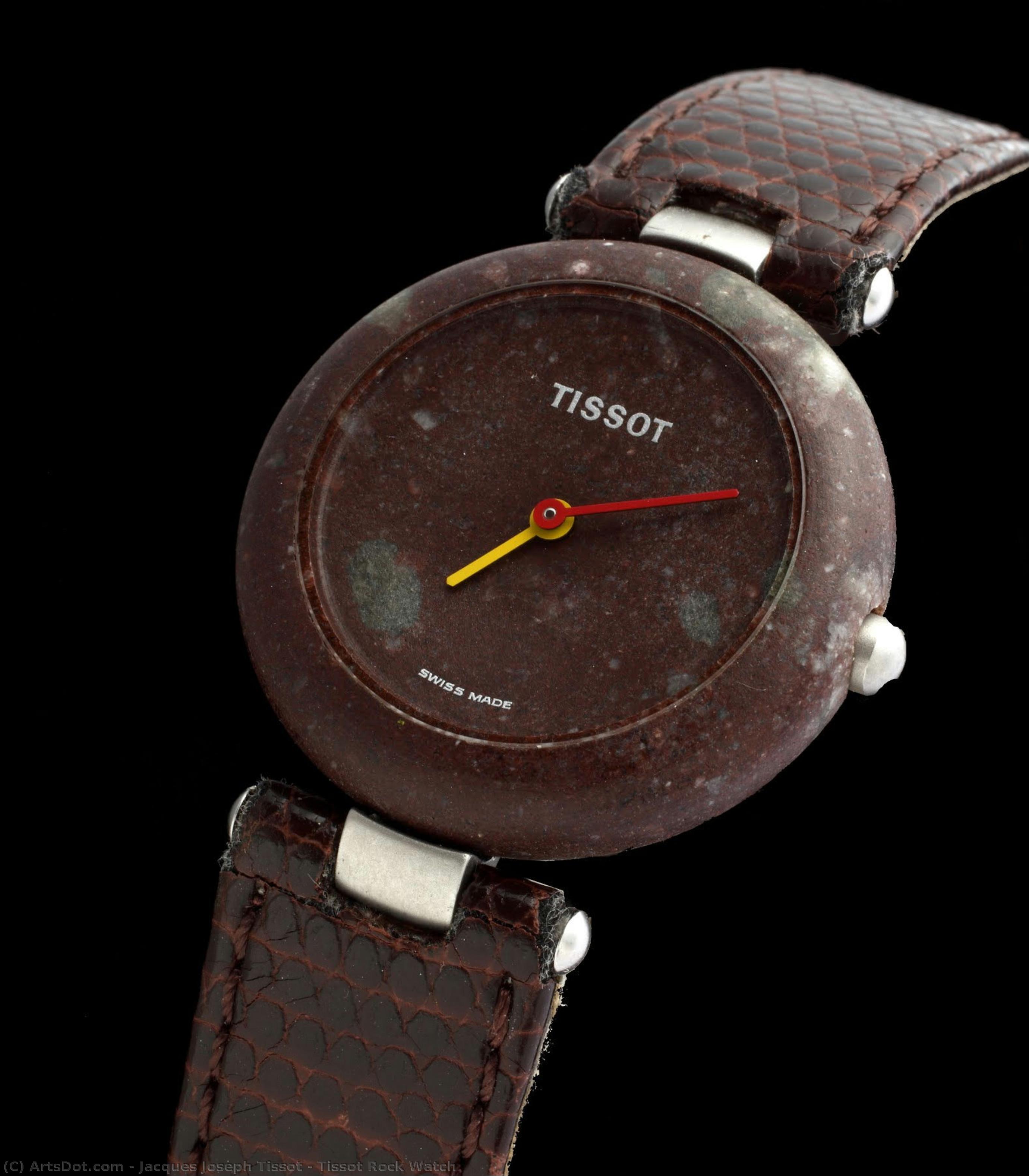 Tissot Rock Watch — ジャック・ジョゼフ・ティソット