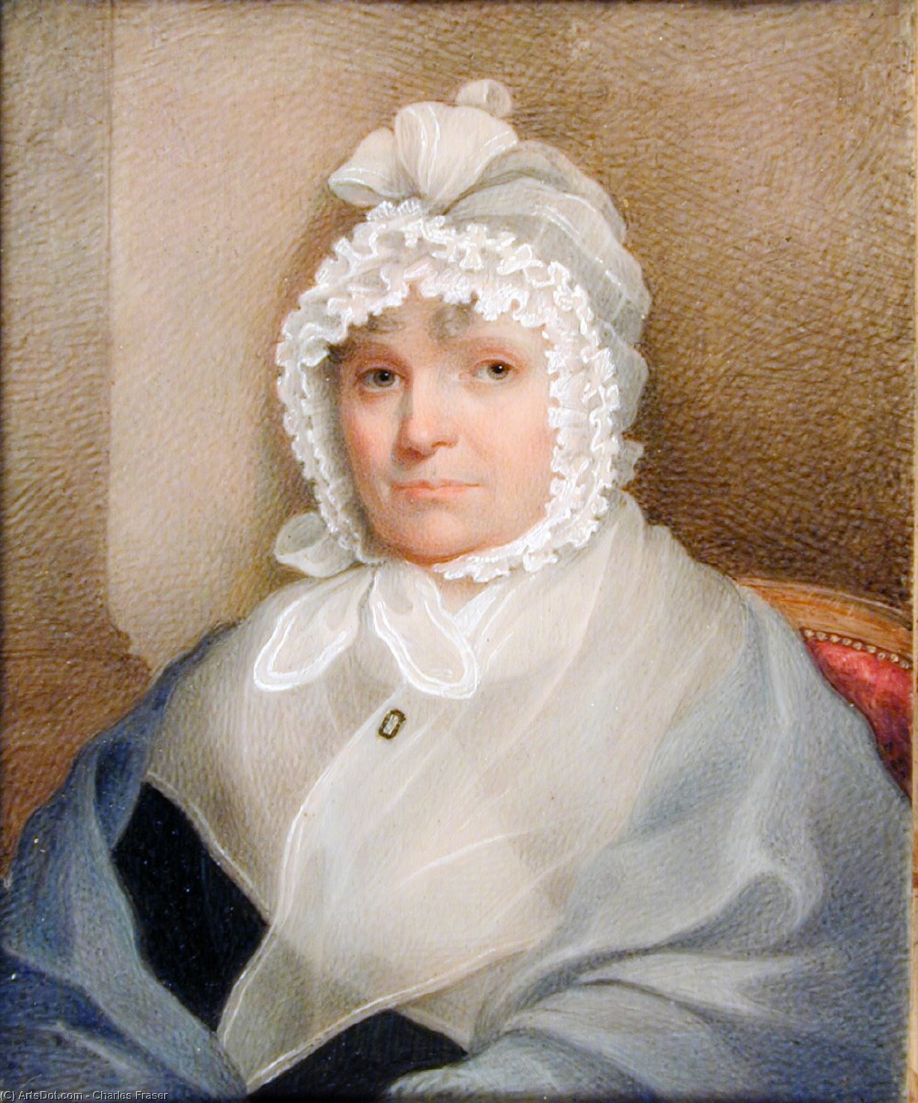 Mrs. William Alston (mary Brewton Motte — Charles Fraser
