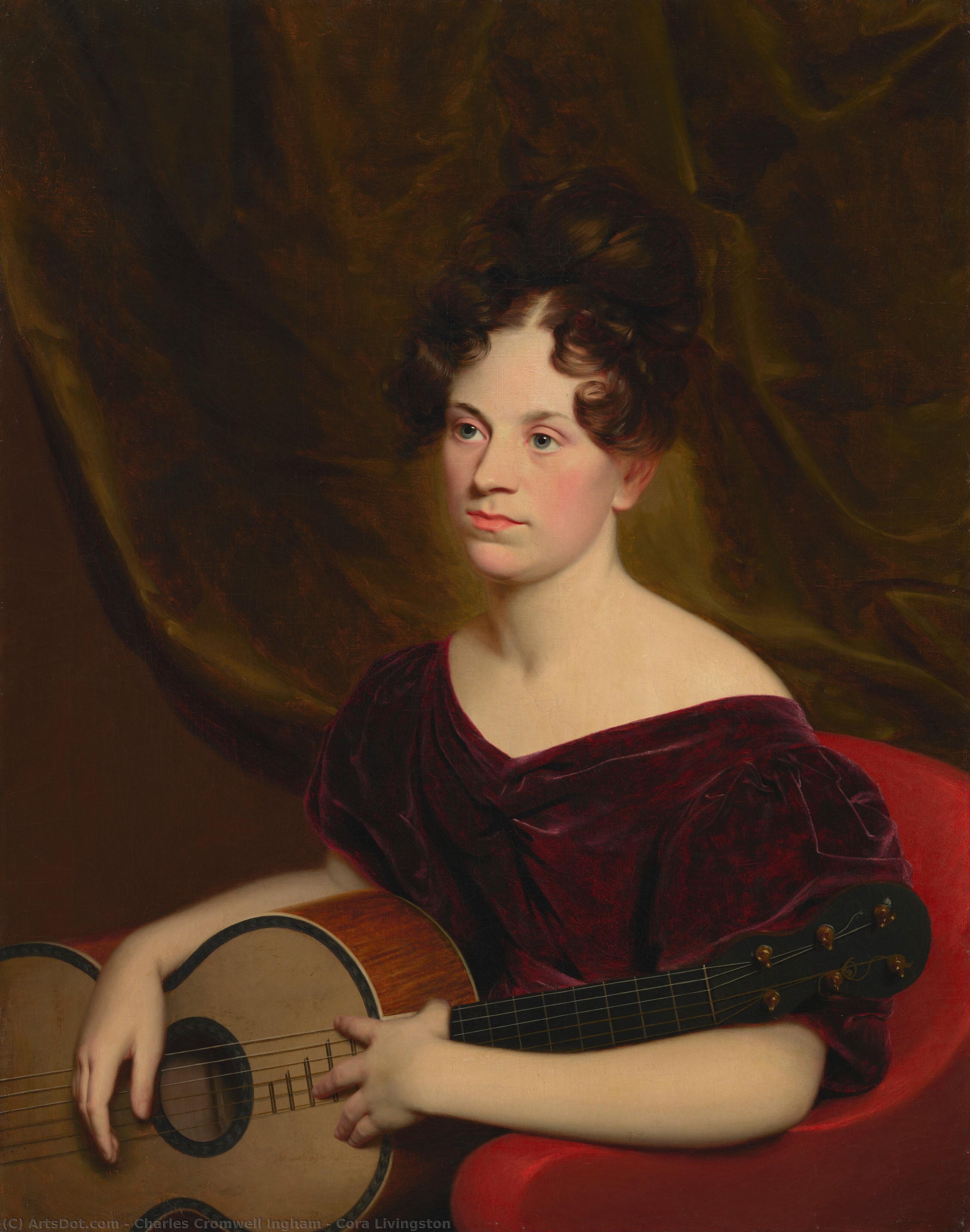 Cora Livingston — Charles Cromwell Ingham
