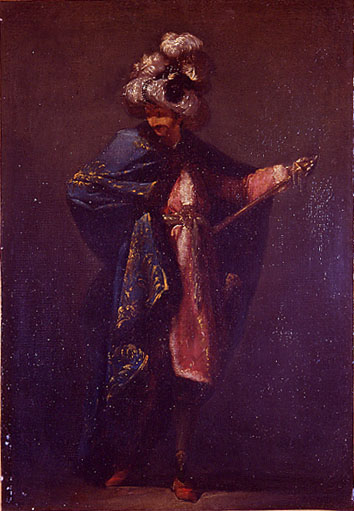 Ambassadeur De Perse — Jean Barbault