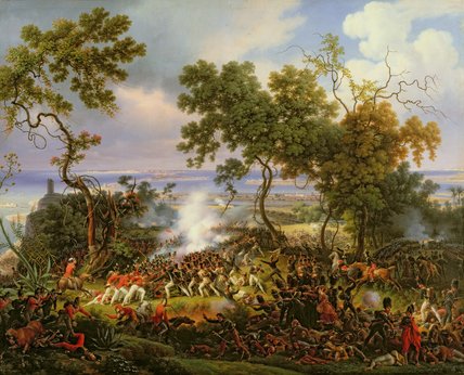 The Battle Of Chiclana, 5th March — Louis François Baron Lejeune