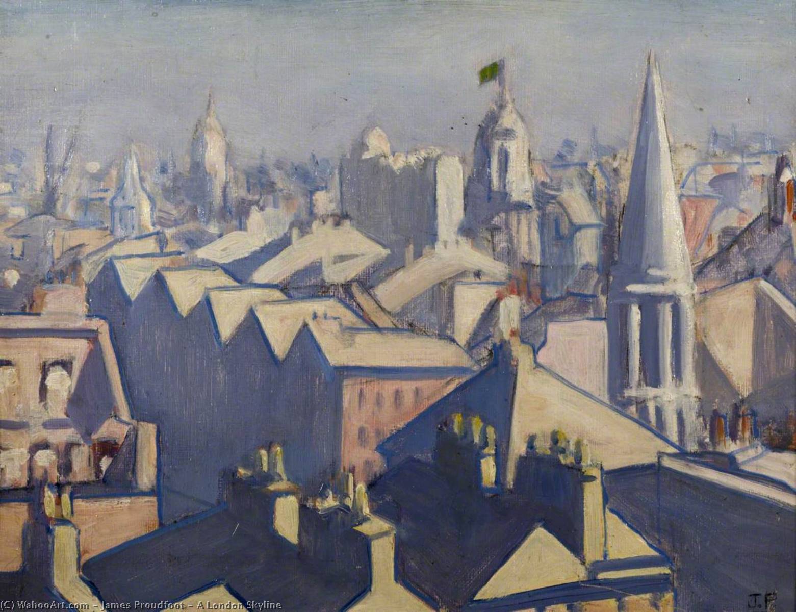 A London Skyline — James Proudfoot