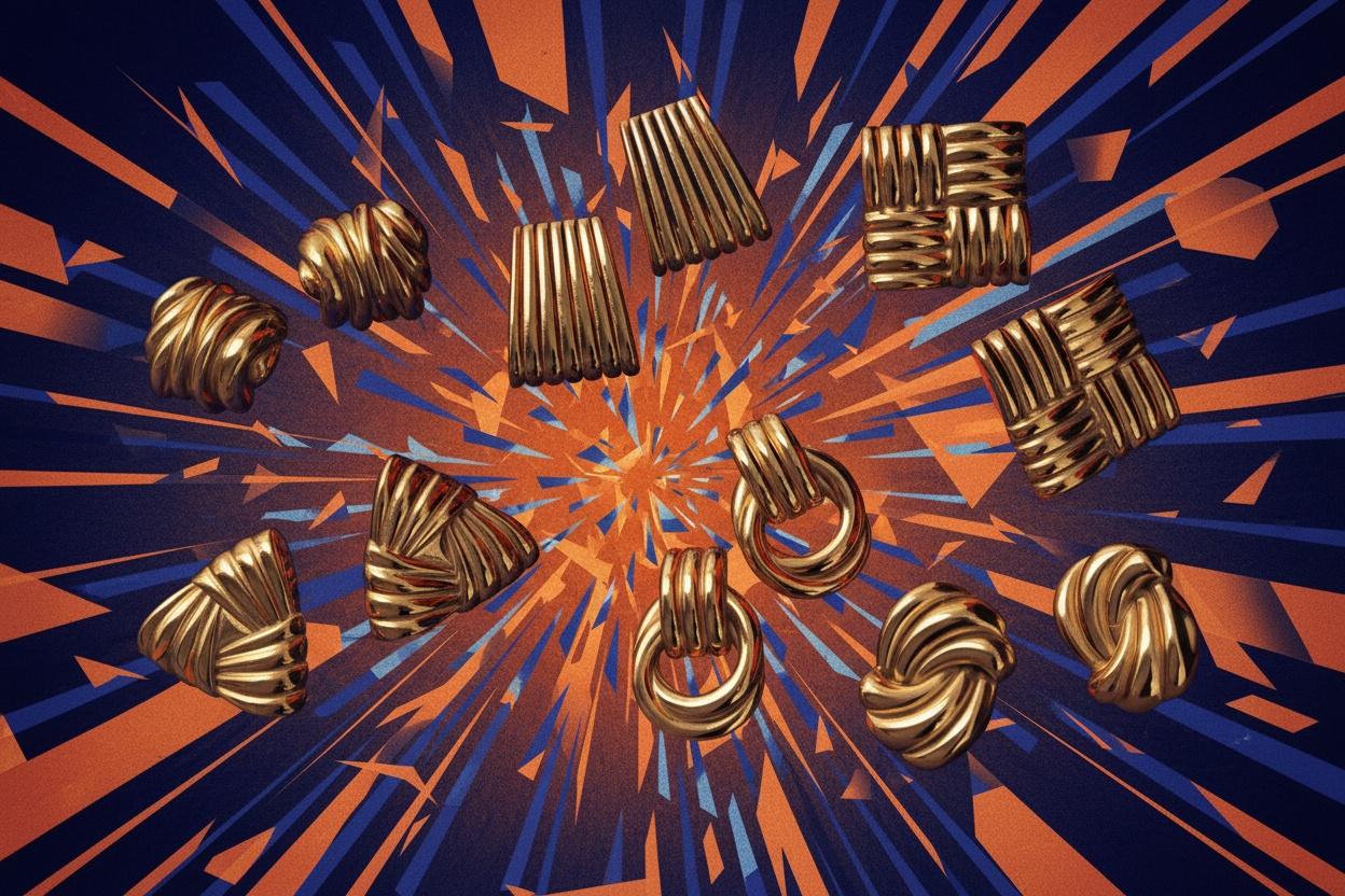 Aurum Kinetic: The Genesis Of Radiance — Camille Roussel