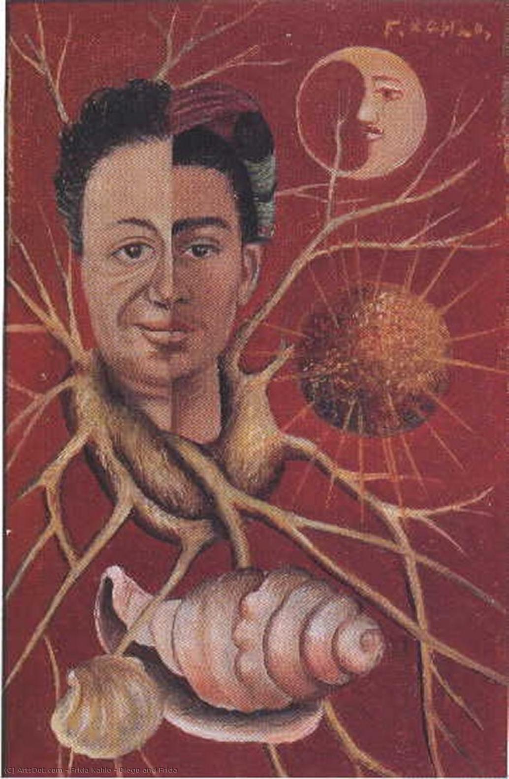 Diego And Frida — Frida Kahlo