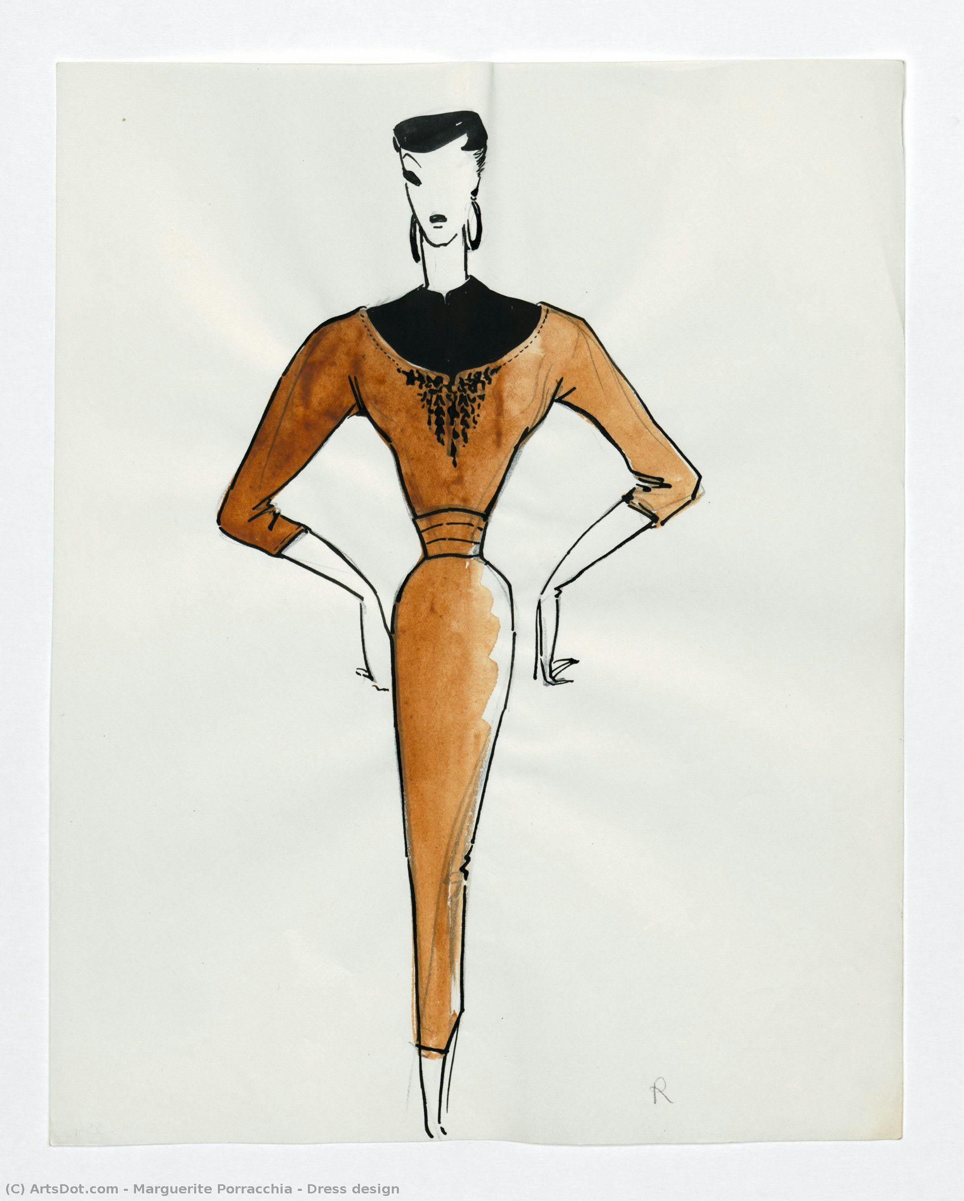 Dress Design — Marguerite Porracchia