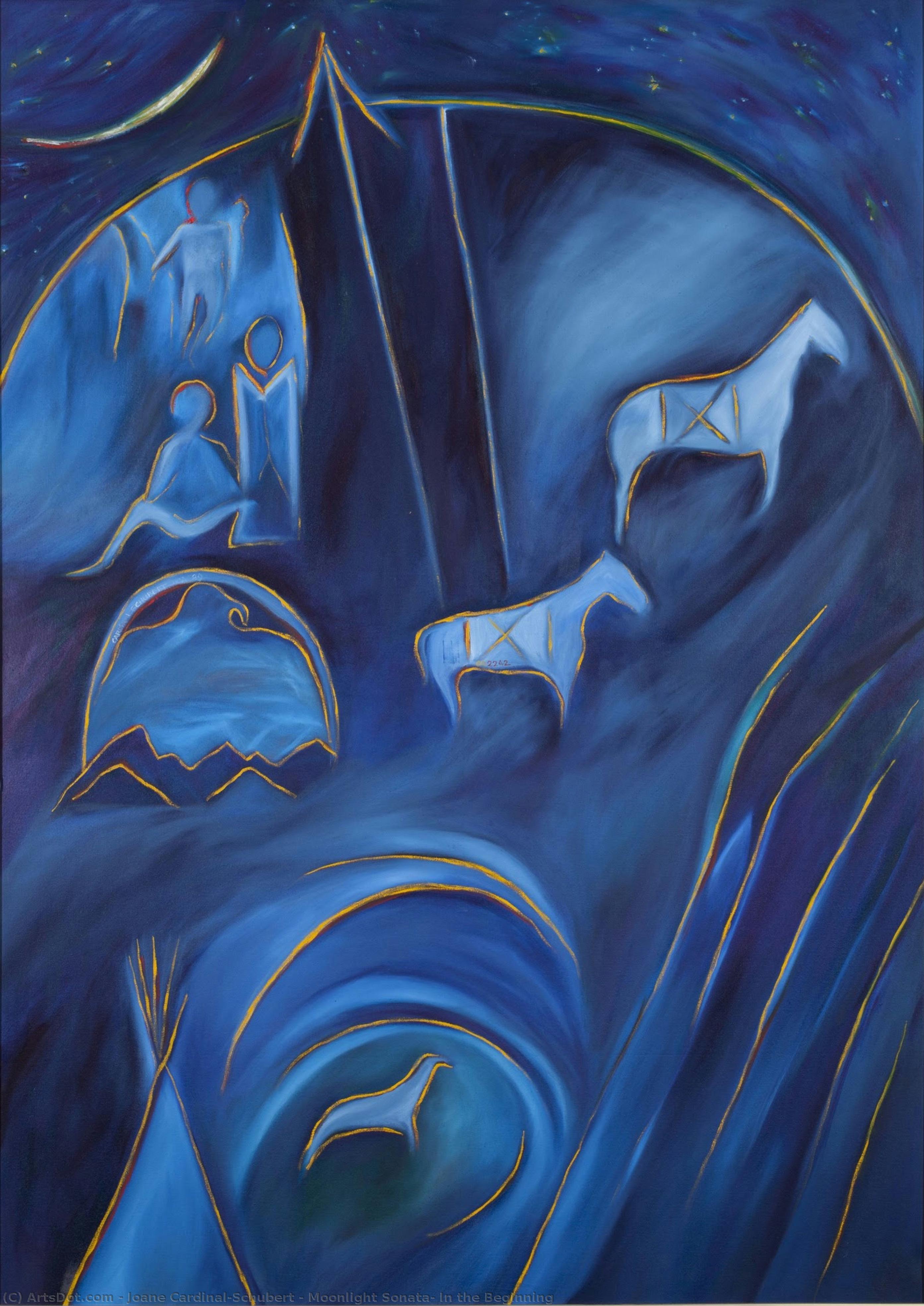 Moonlight Sonata: In The Beginning — Joane Cardinal-schubert