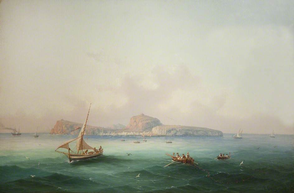 View Of Capri — Giancinto Gianni