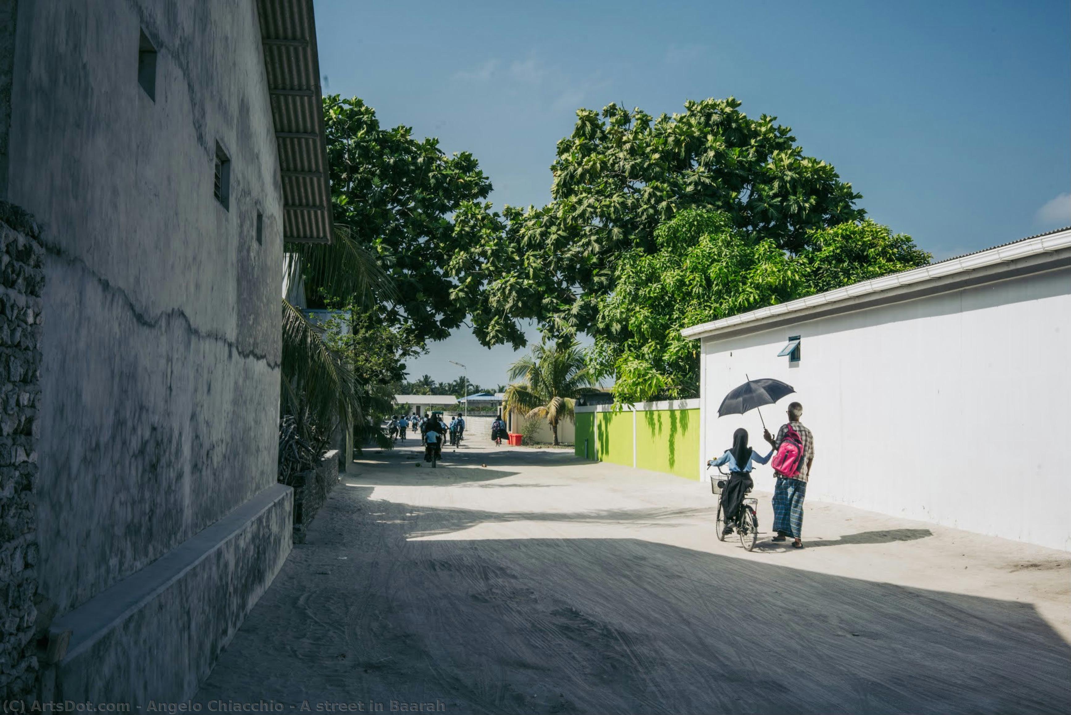 A Street In Baarah — Angelo Chiacchio