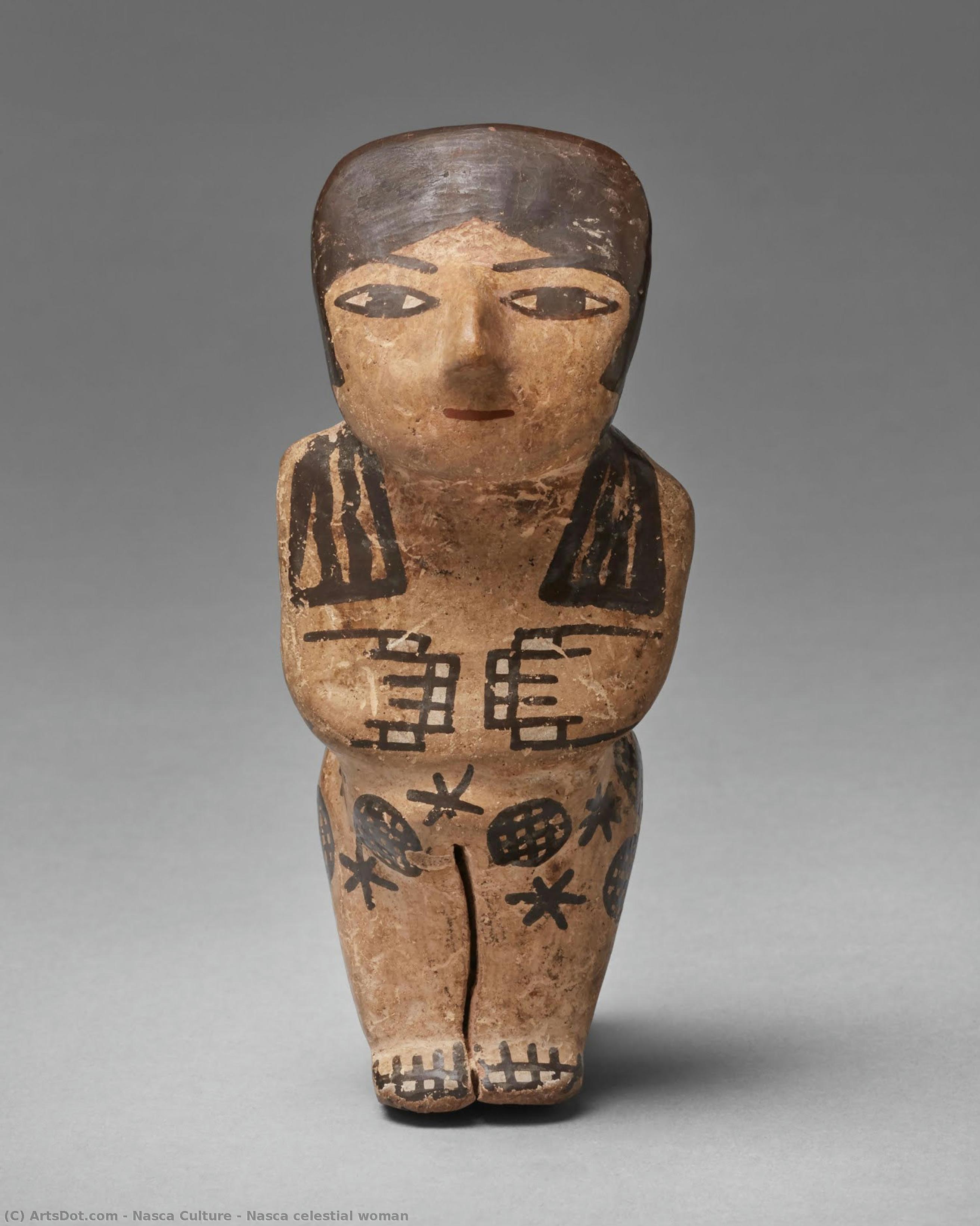 Nasca Celestial Woman — Nasca Culture
