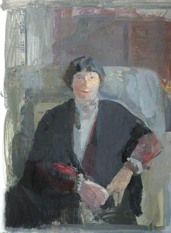 Catherine Hughes, Principal (1989–1996) — Humphrey Ocean