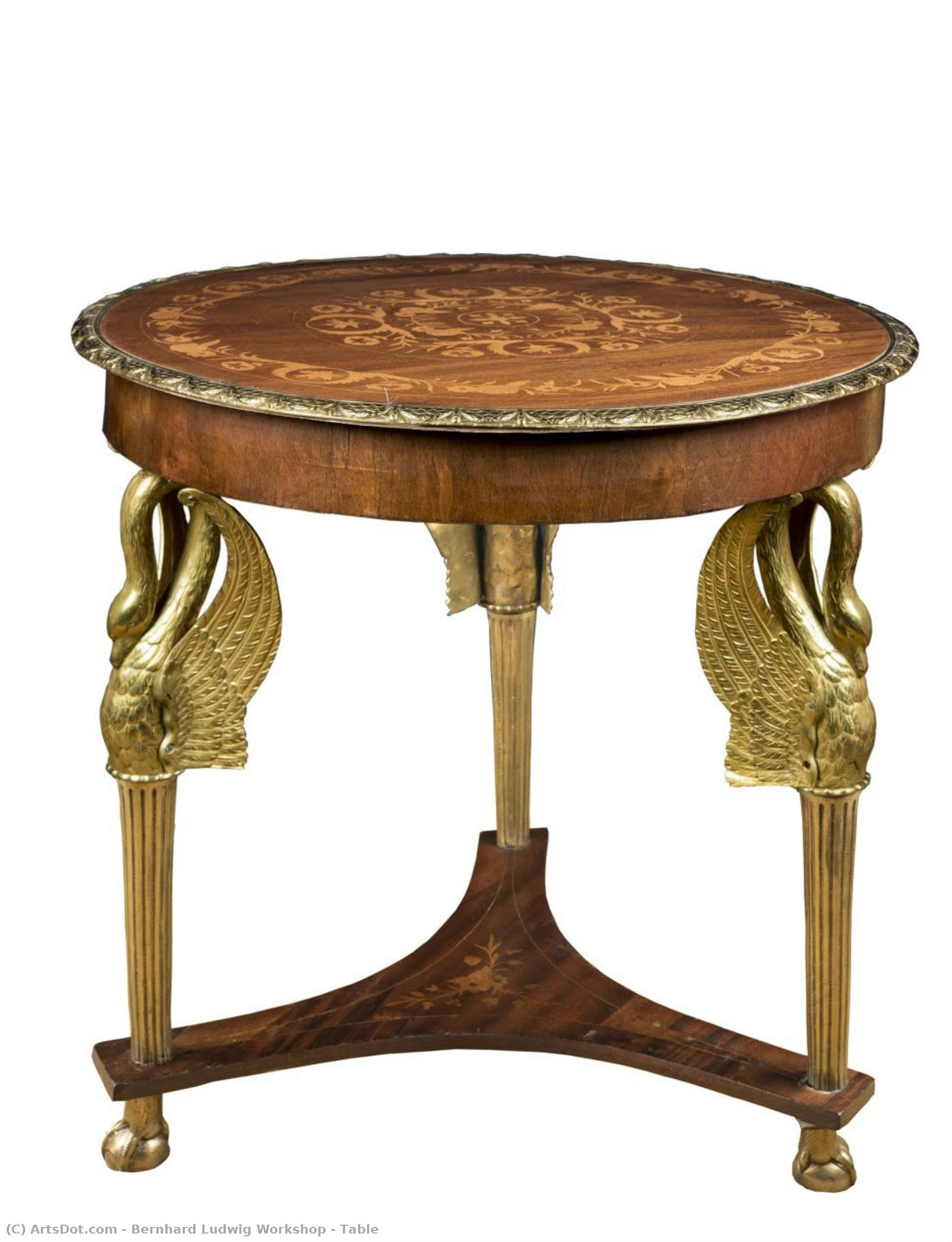 Table — Taller De Bernhard Ludwig