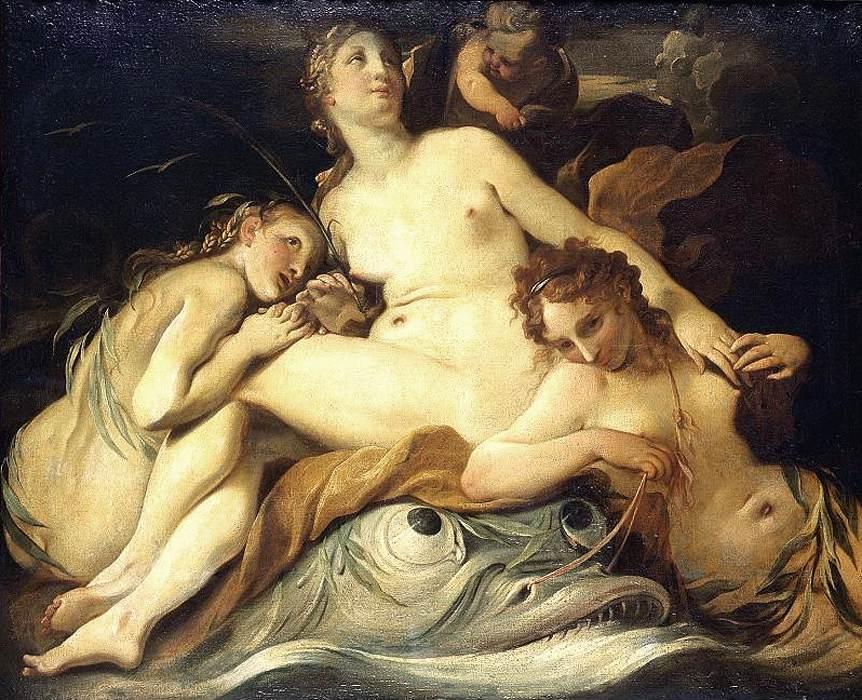 Galatea — Louis Dorigny (ludovico Dorigny)