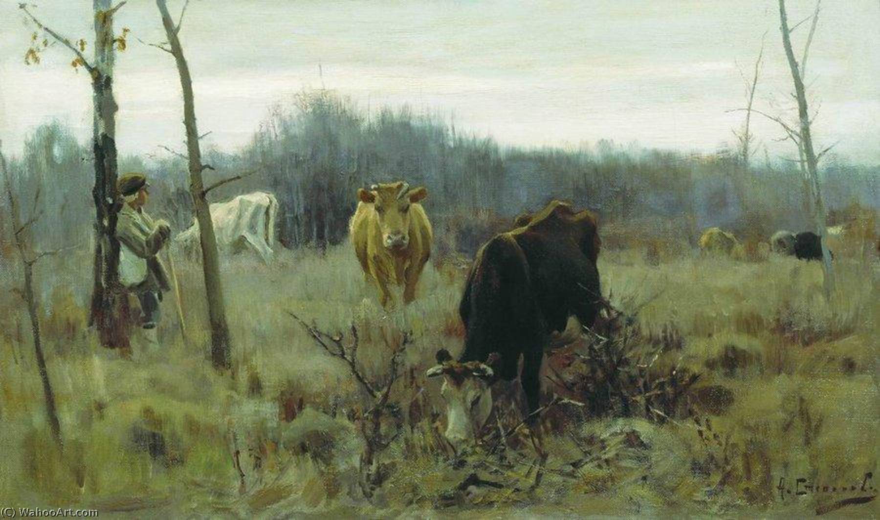 Grazing Cows — Alexei Stepanov