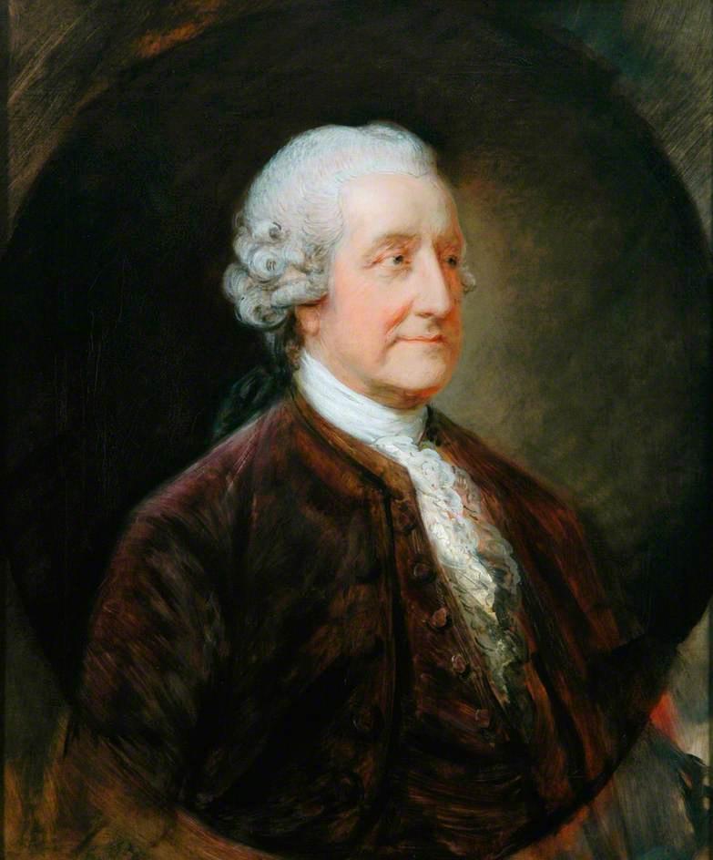 John Montagu, 4th Earl Of Sandwich — Tomas Gejnzboro