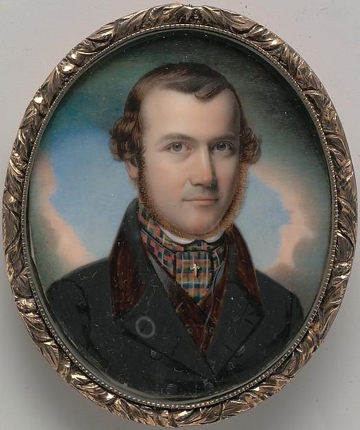 Self Portrait — John Henry Brown