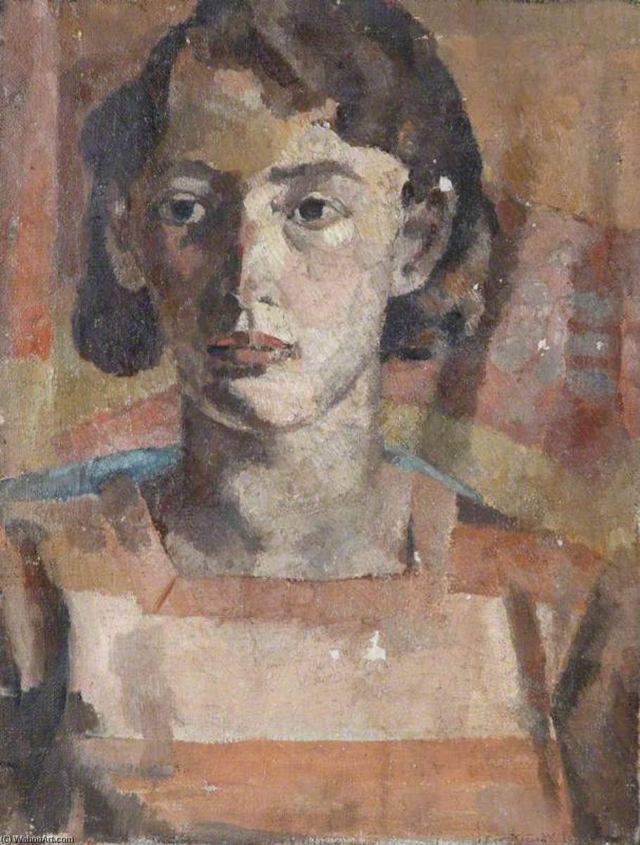 Bust Study Of An Unknown Young Woman — Alan Francis Clutton Brock