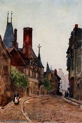The Musee Cujas, Bourges — Herbert Menzies Marshall