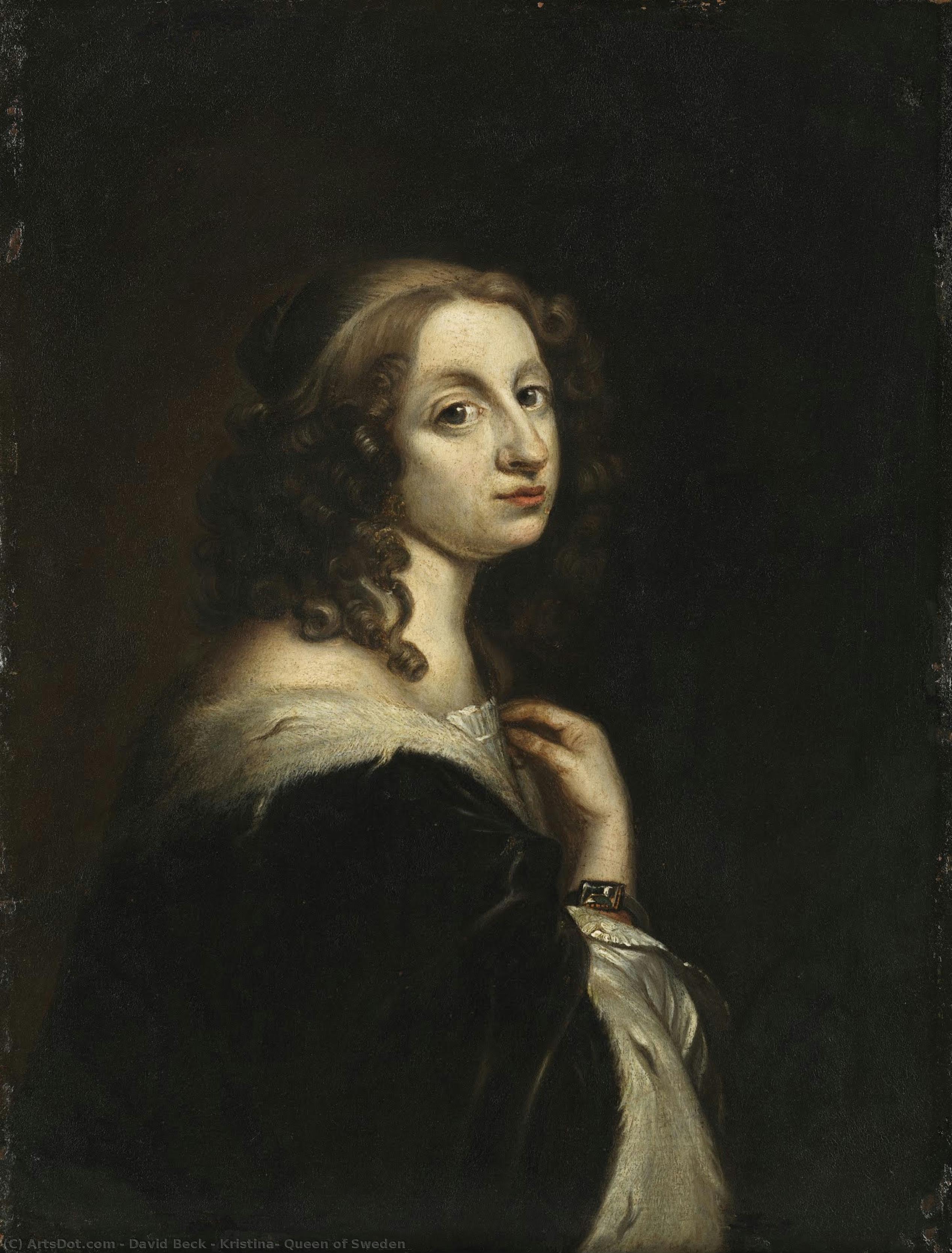 Kristina, Queen Of Sweden — David Beck