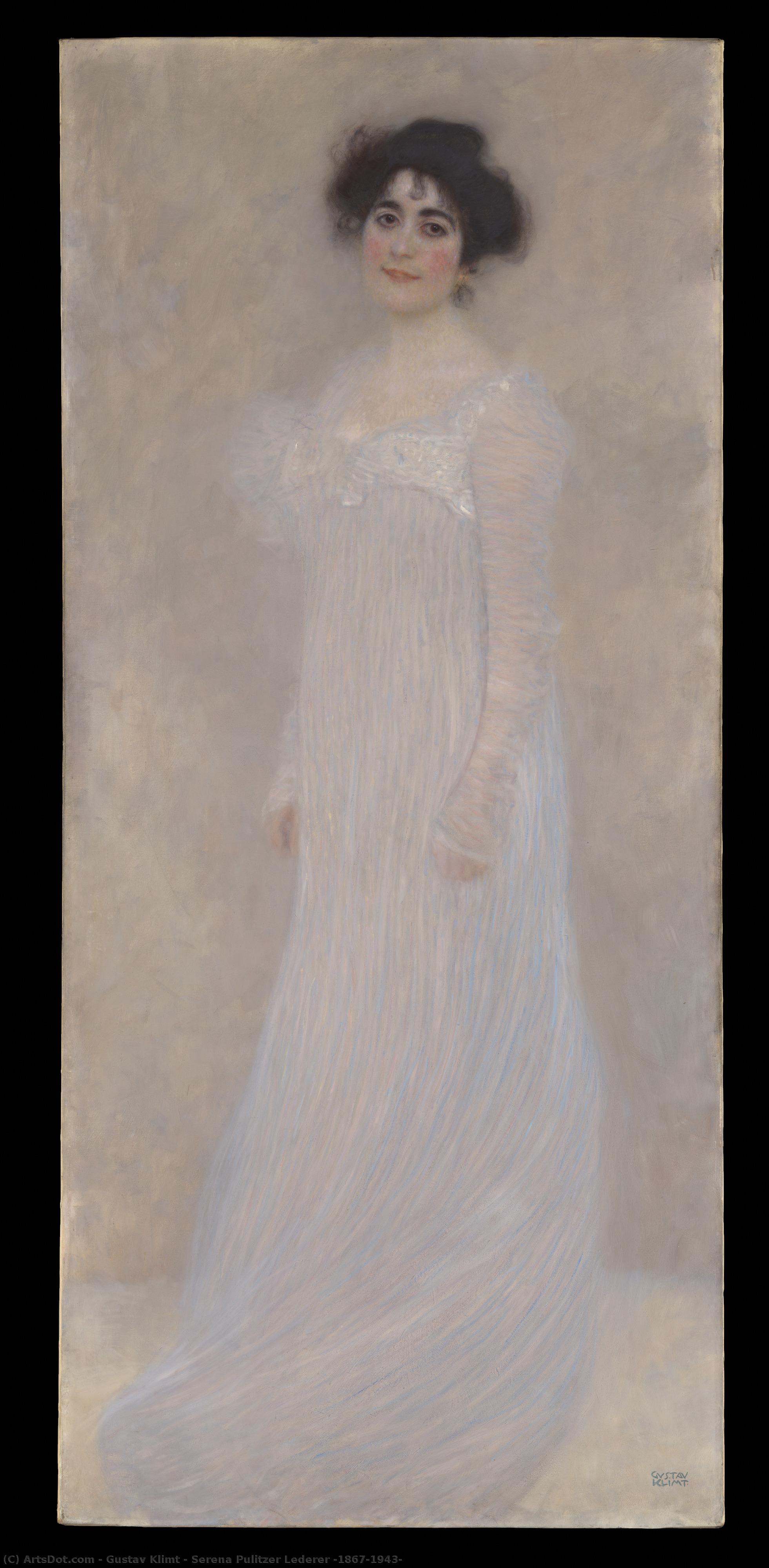 Serena Pulitzer Lederer (1867–1943) — Gustav Klimt