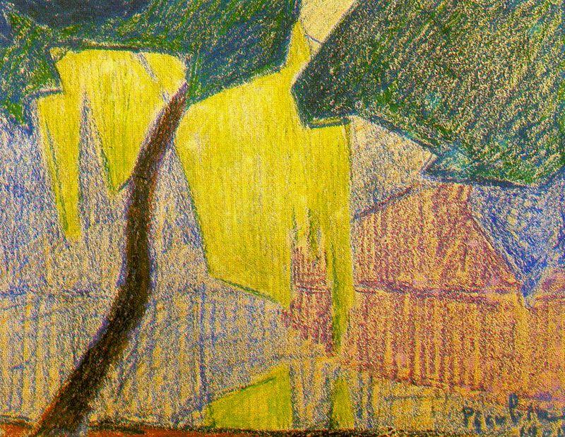 Jardines De Saint-cloud — Francis Picabia