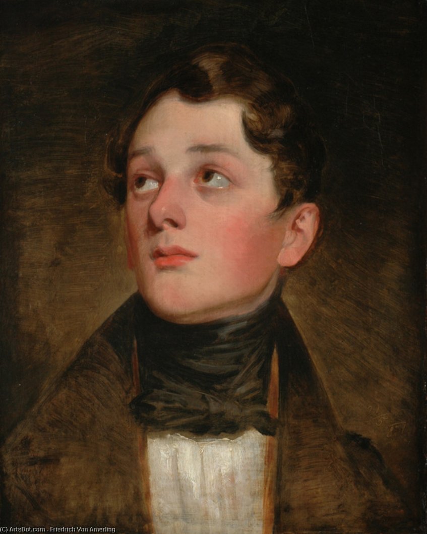 Portrait Of Herr Eyb — Friedrich Ritter Von Amerling