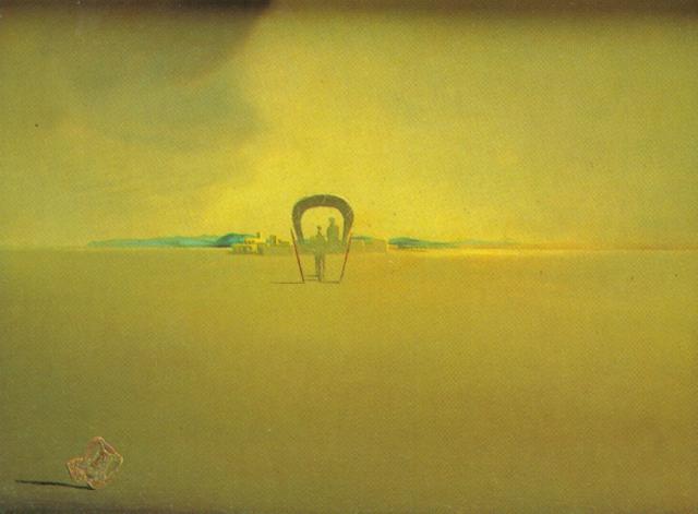 La Carreta Fantasma — Salvador Dalí