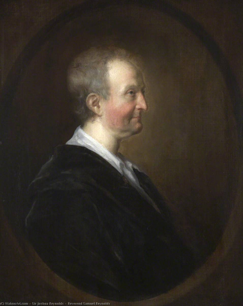 Reverend Samuel Reynolds — Sir Joshua Reynolds