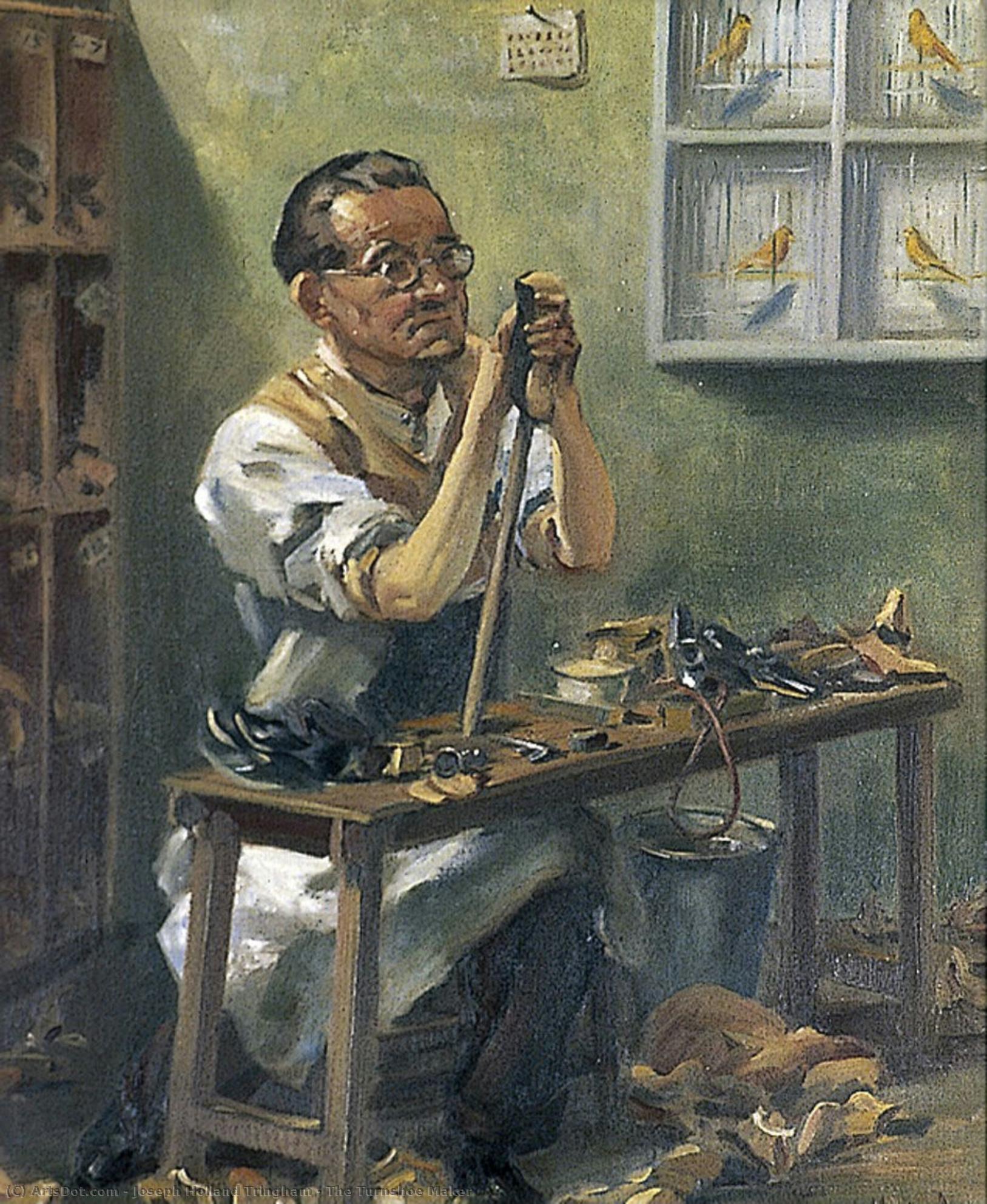 The Turnshoe Maker — Joseph Holland Tringham