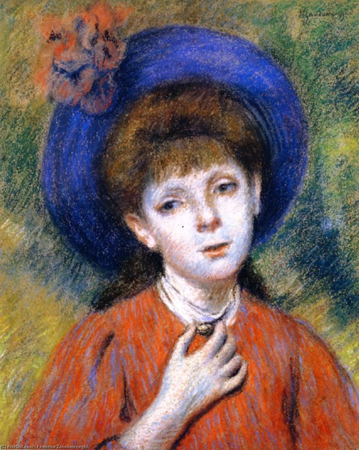 The Purple Hat — Ференц Зандромегни