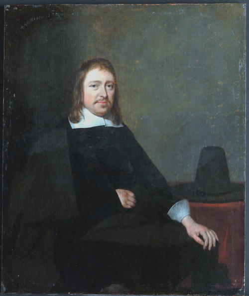 Portrait Of A Seated Man — Gerard Ter Borch