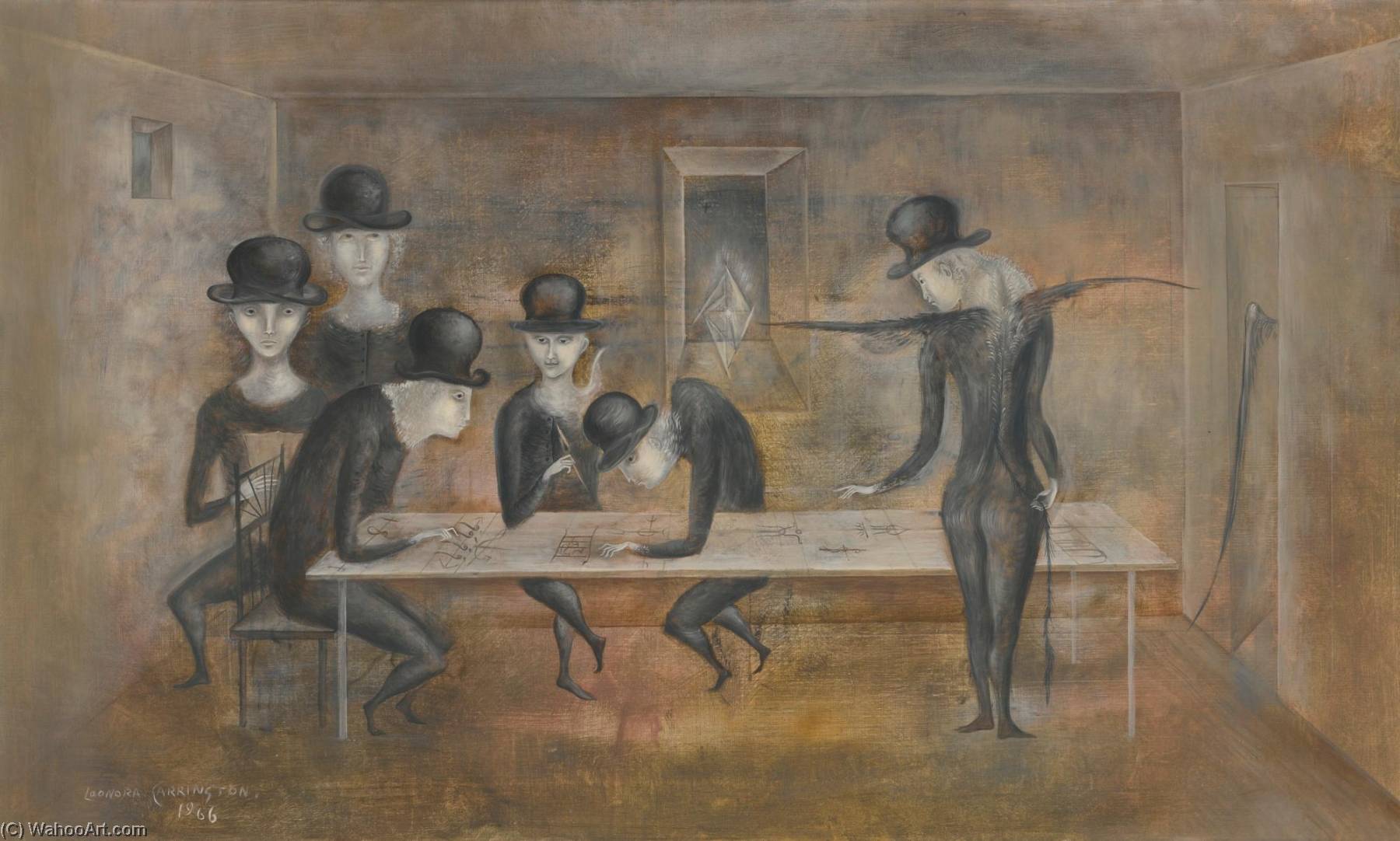 The Law Of Briah — Leonora Carrington