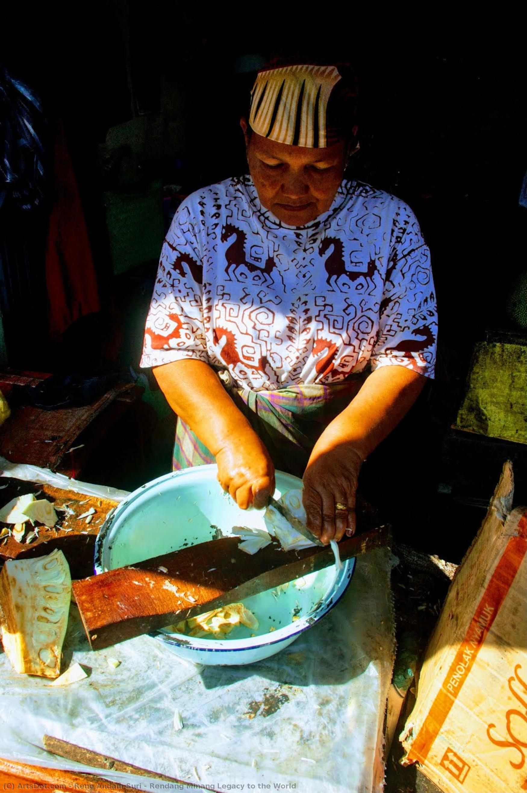 Rendang Minang Legacy To The World — Reno Andam Suri