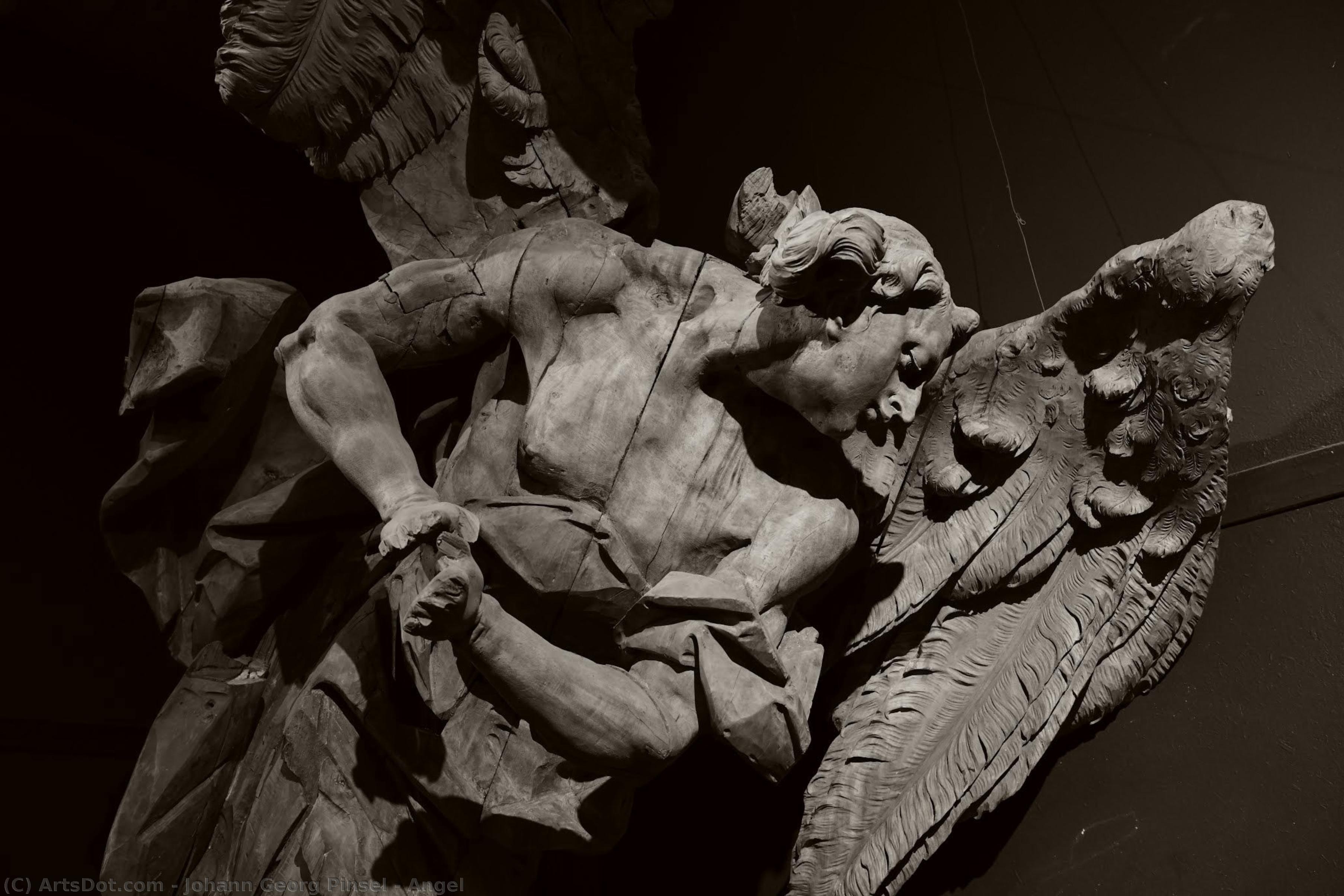 Angel — Johann Georg Pinsel