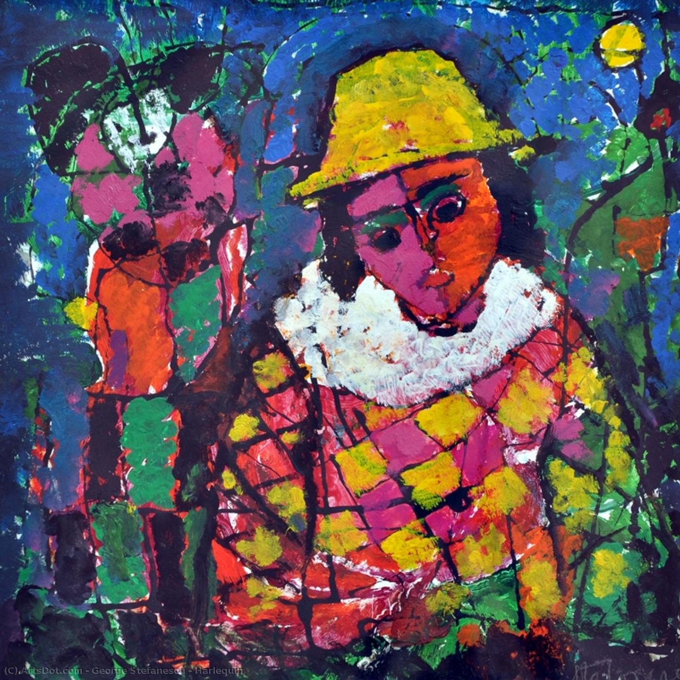 Harlequin — George Stefanescu