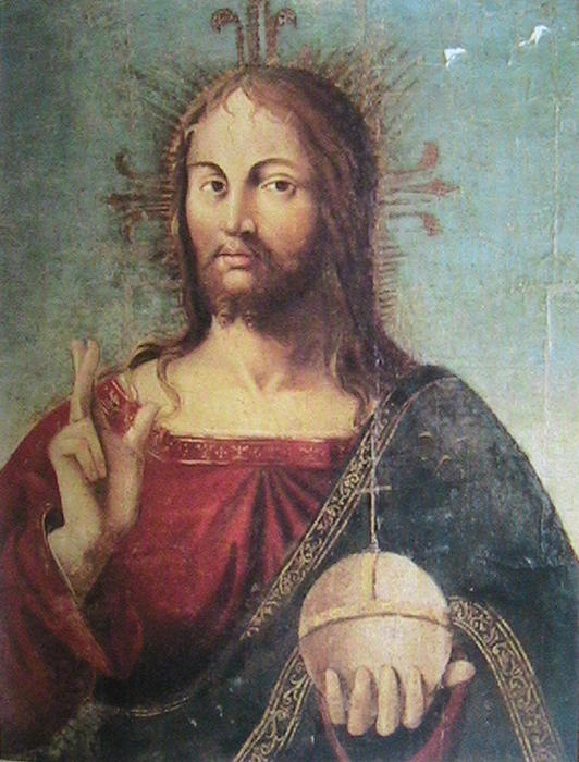 Christ — Antonello Di Giovanni Di Antonio (antonello Da Messina)
