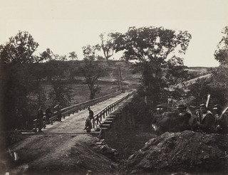 Chesterfield Bridge, North Anna, Virginia — Timothy O'sullivan Alexander Gardner