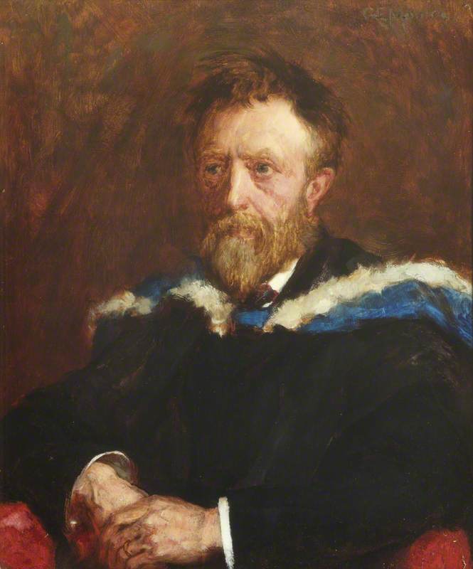 Sir Walter Parratt (1841–1924), Matriculated (1872), Organist (1872–1882) — Gerald Moira