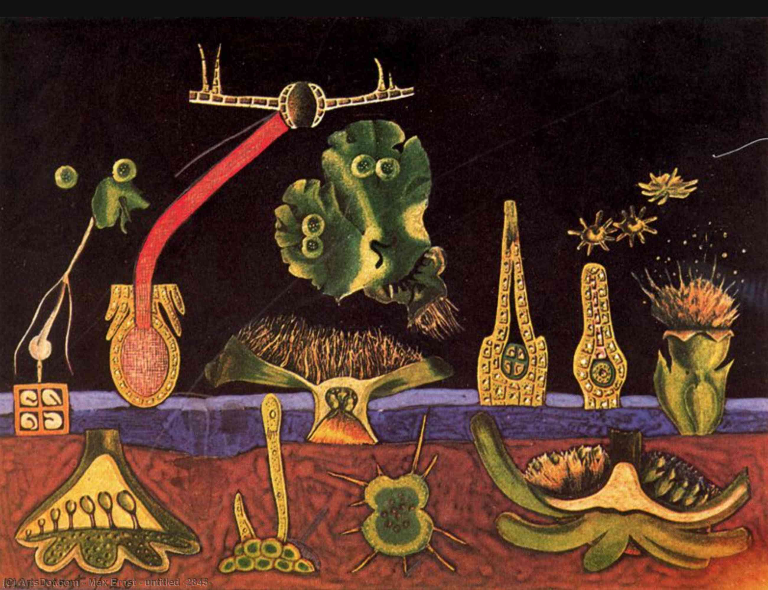 Untitled (2845) — Макс Ернст