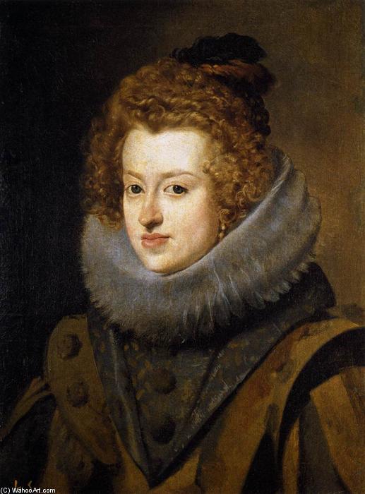 Infanta Doña María, Queen Of Hungary — Diego Velázquez