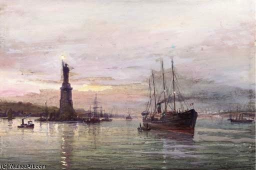 The Statue Of Liberty — Cornelis Christiaan Dommelshuizen
