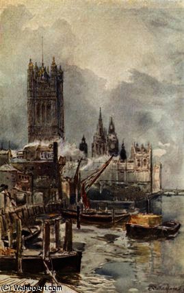 The New Houses Of Parliament — John Fulleylove