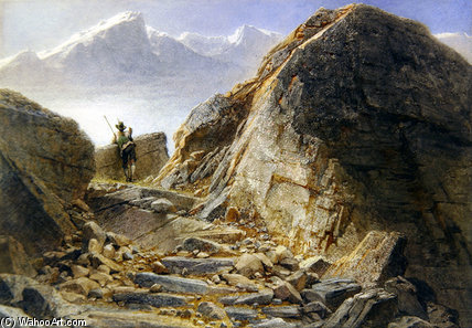 At The Foot Of Watzmann — Carl Haag